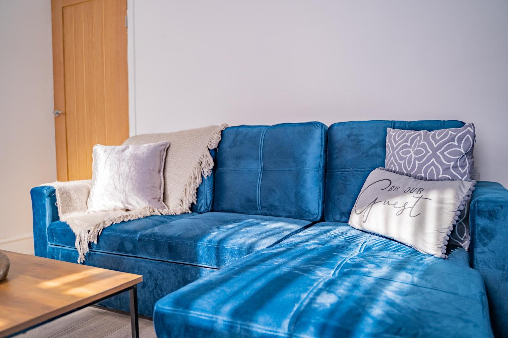 Stayzed E - Ng7 Free Wifi, Parking, Stylish House Near Centre - Great For Tourists, Families, Contractors & Long