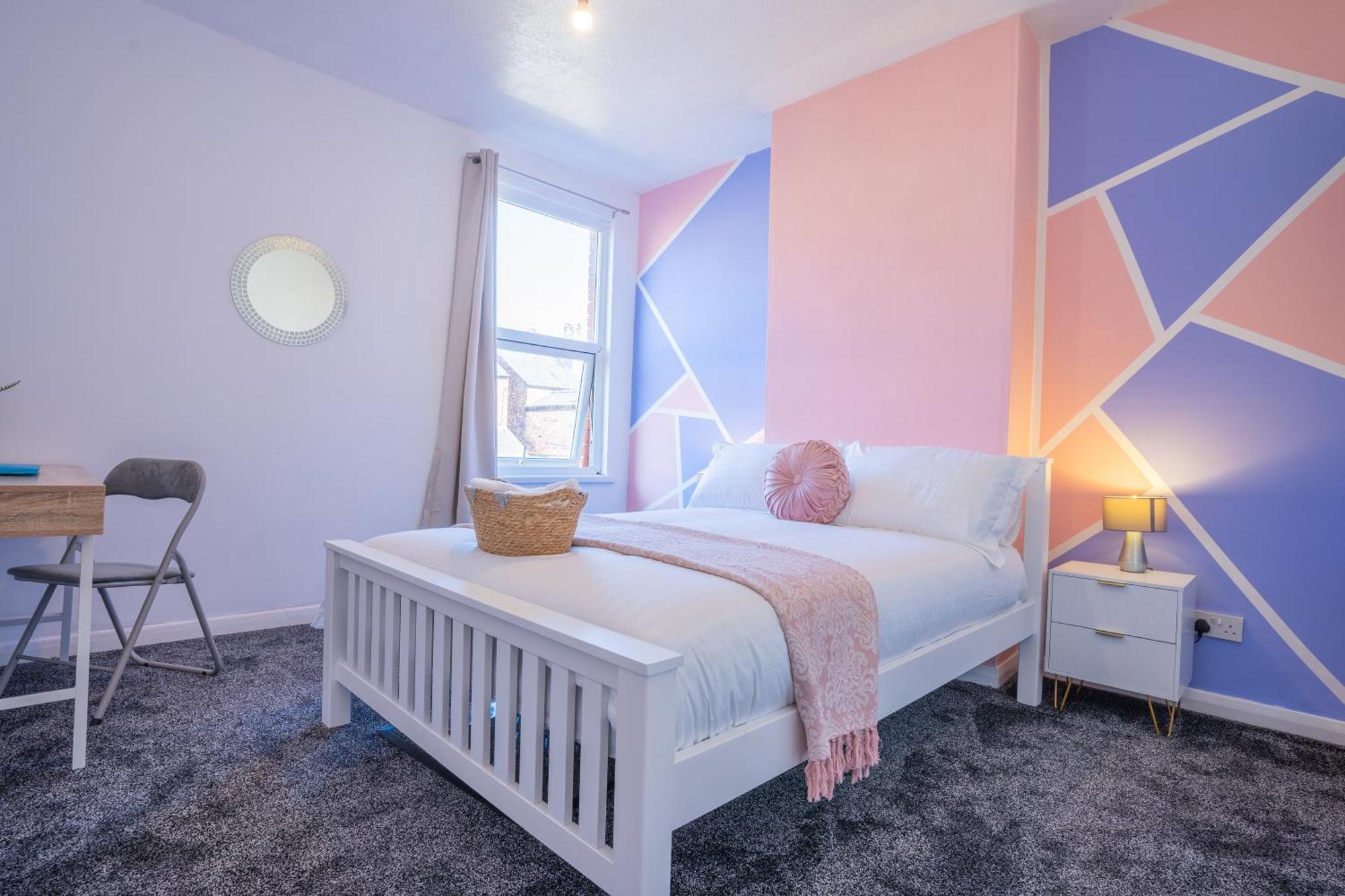 Stayzed E - Ng7 Free Wifi, Parking, Stylish House Near Centre - Great For Tourists, Families, Contractors & Long Ferienhaus Nottingham