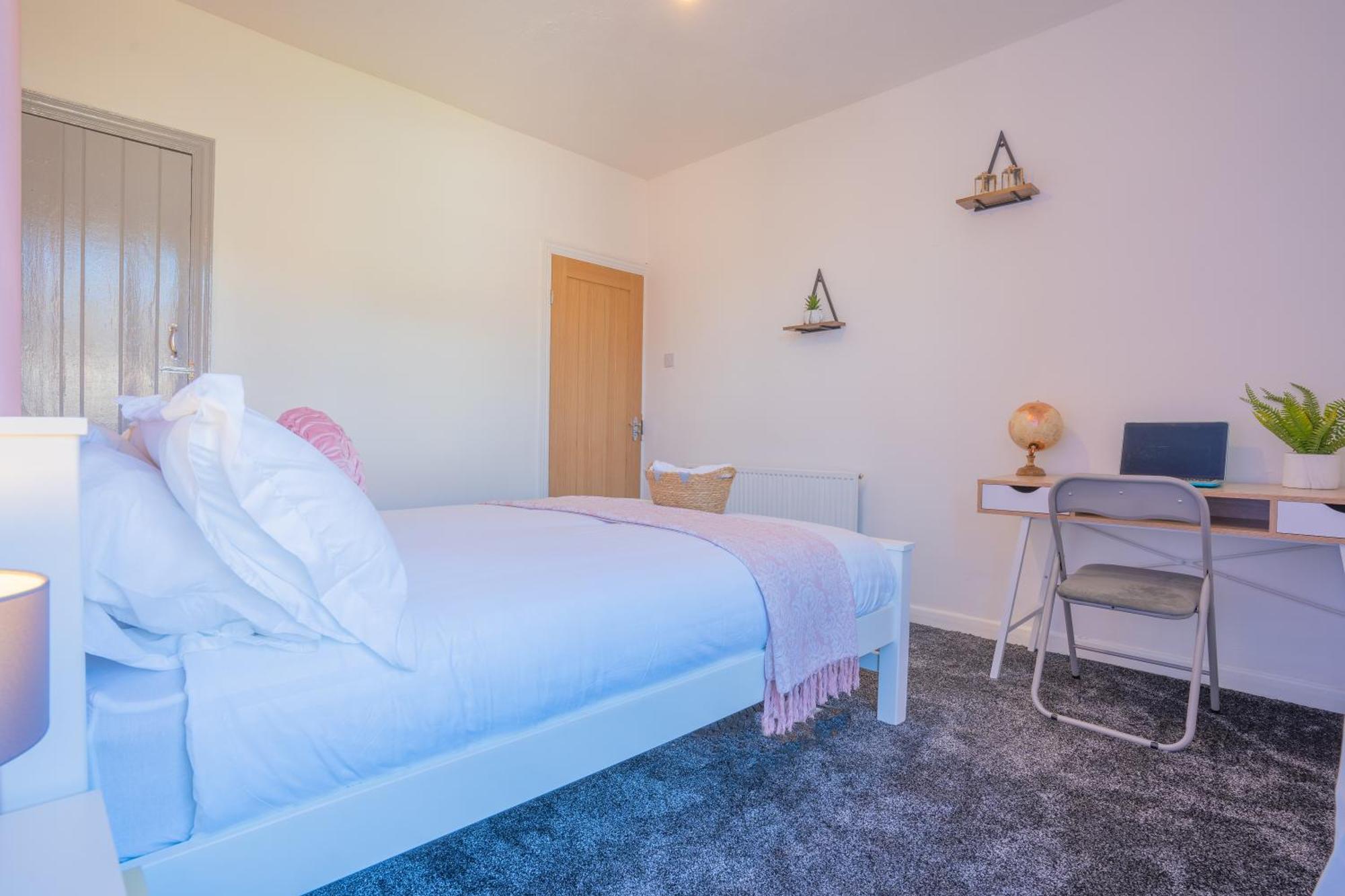 Ferienhaus Stayzed E - Ng7 Free Wifi, Parking, Stylish House Near Centre - Great For Tourists, Families, Contractors & Long Nottingham